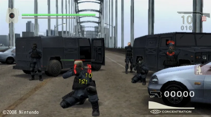 STAGE05戦闘シーン