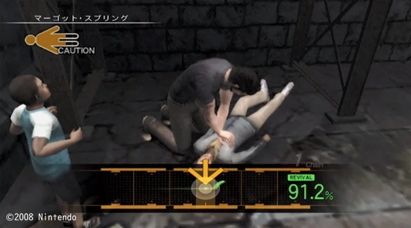STAGE06のレスキュー・1人目