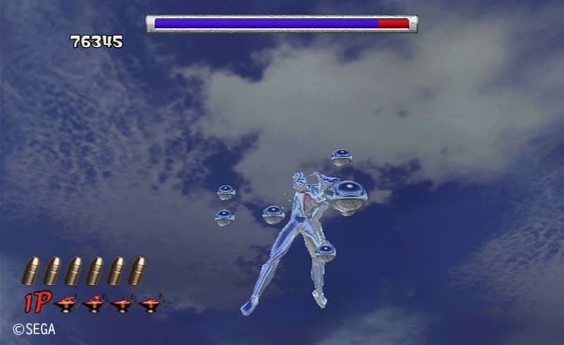 エンペラー（球体攻撃）