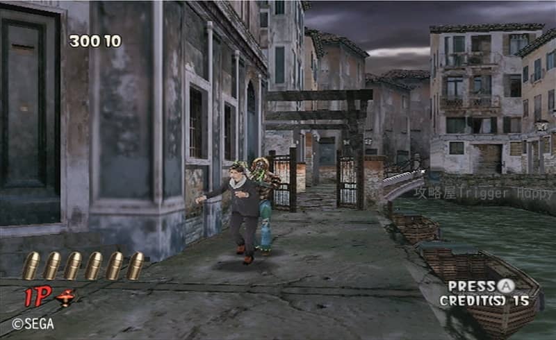 2面救出イベント（男性＆ジョニー）