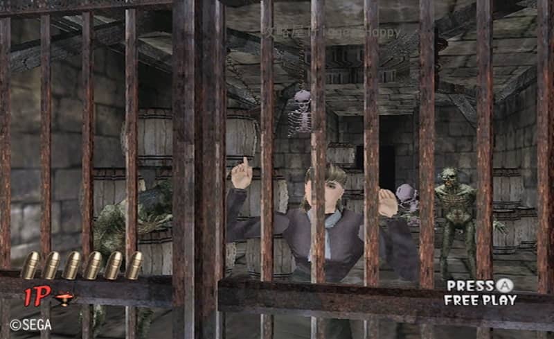 2面救出イベント（鉄格子）