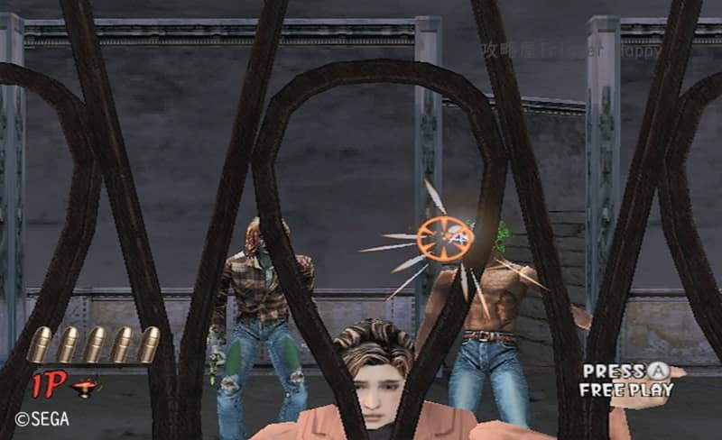 2面救出イベント（窓越し）