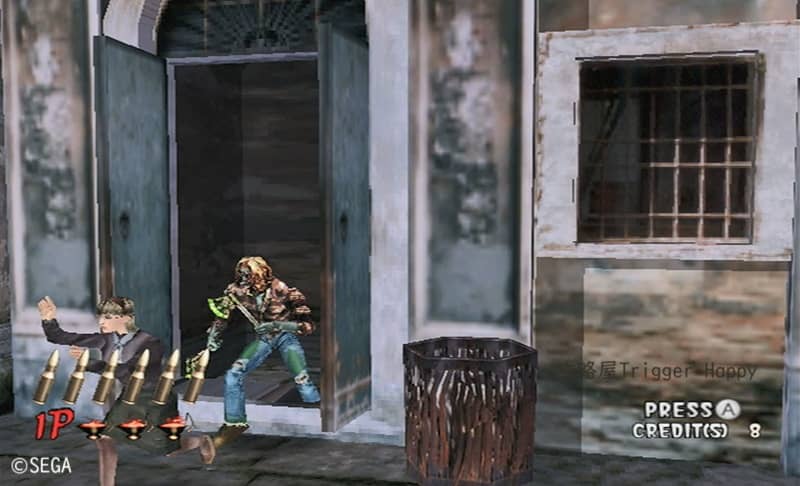 2面救出イベント（眼鏡の女性）