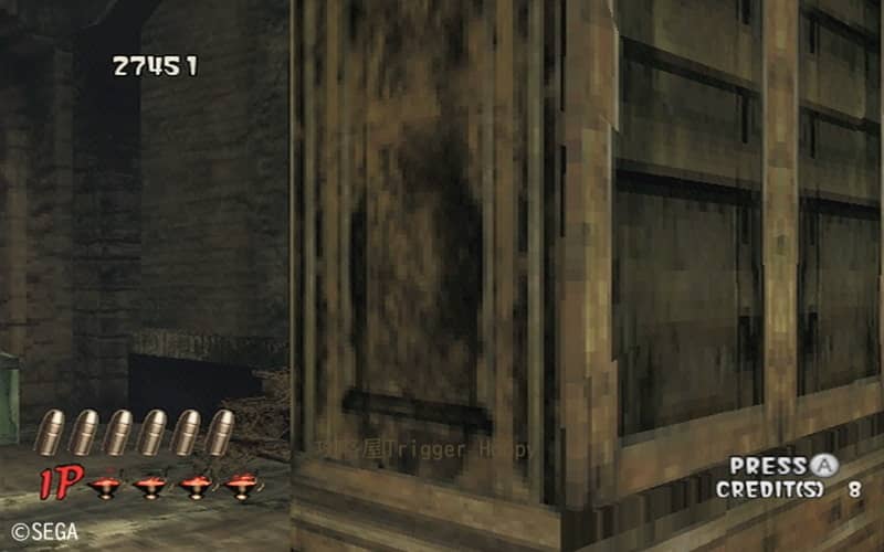 チャプター2（倉庫内）