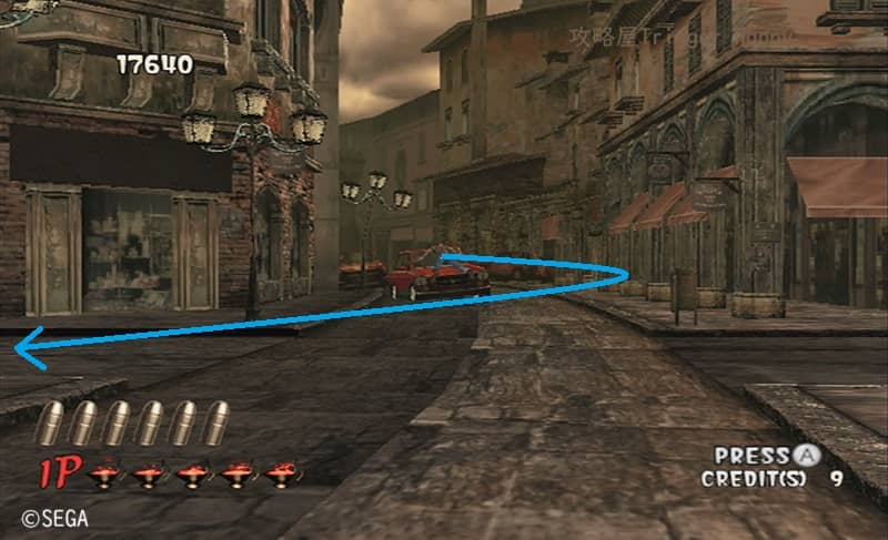 救出イベント（チャプター2冒頭）