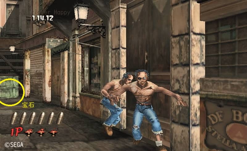 2面救出イベント