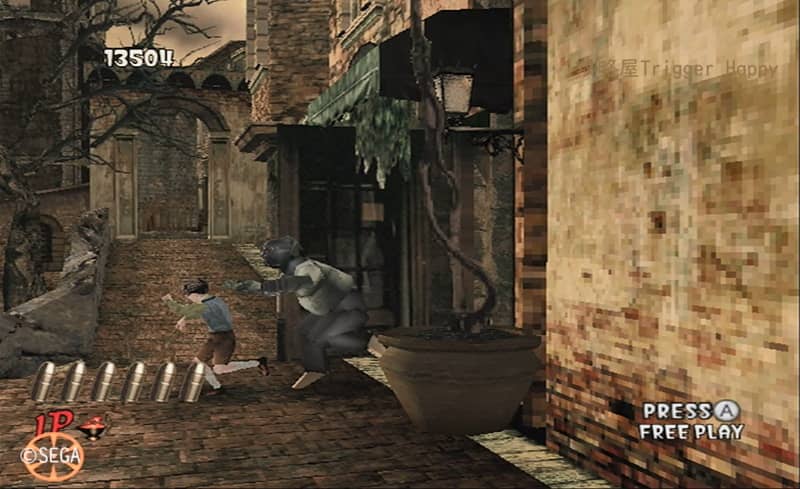 2面救出イベント（子供＆ボブ）