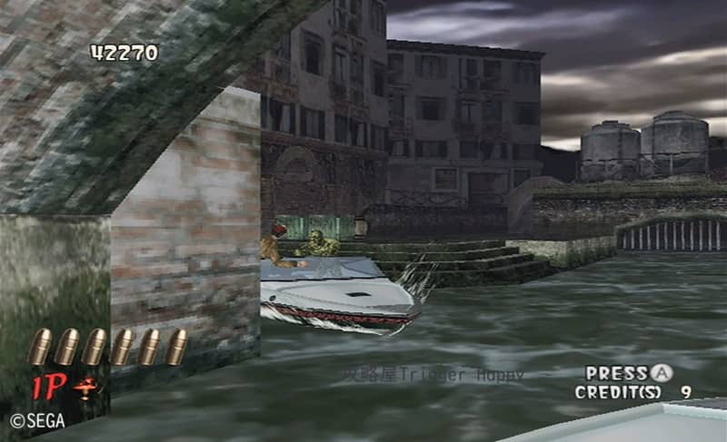 3面救出イベント（ボートの男性A）