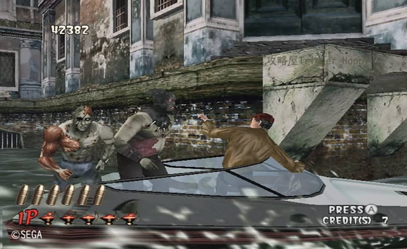 3面救出イベント（ボートの男性B）