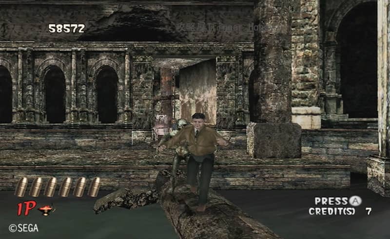 4面救出イベント（地下ホールの男性）