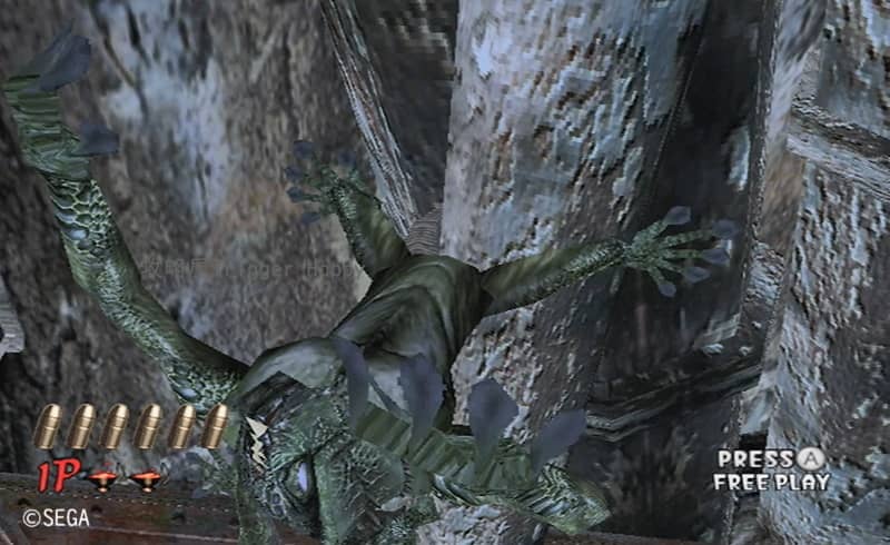 キース（ぶら下がり状態）