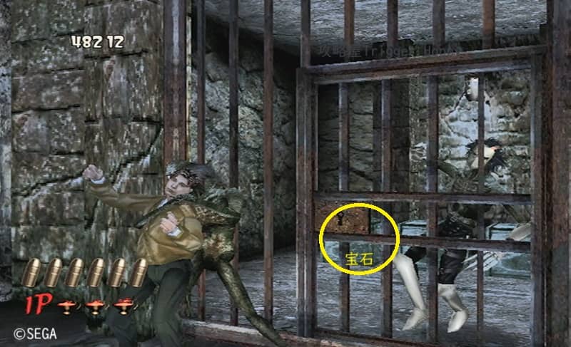 4面救出イベント（羽交い絞め）