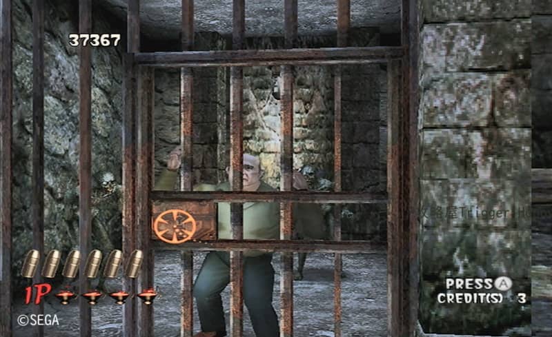 4面救出イベント（牢屋の男性）