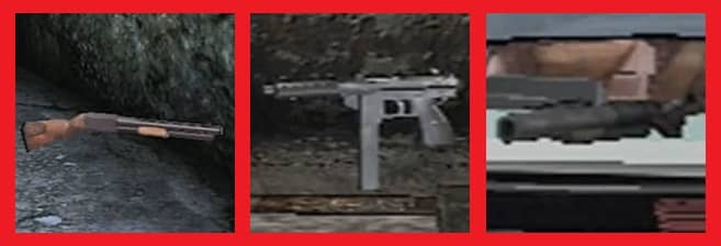 銃火器系アイテム