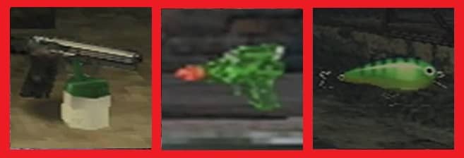 特殊武器系アイテム