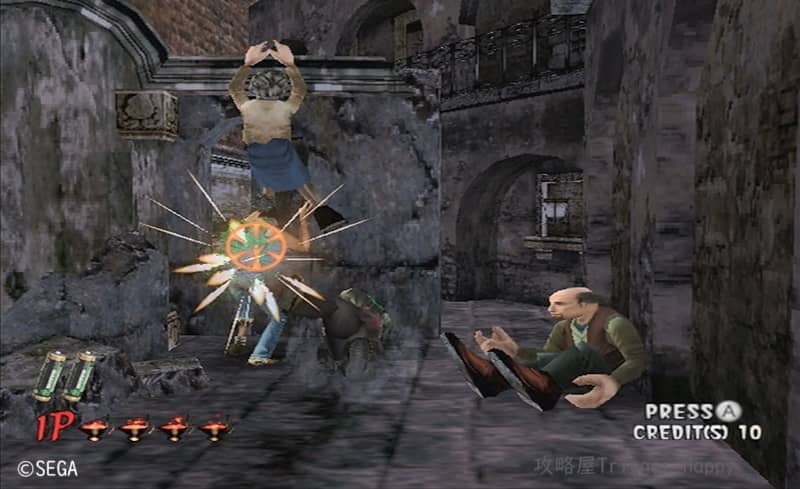 謎のおもちゃ銃