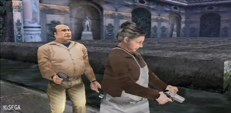 街人の着ぐるみ