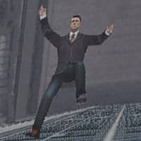 ゴールドマンの着ぐるみ