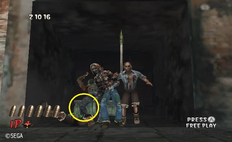 シャッターの奥