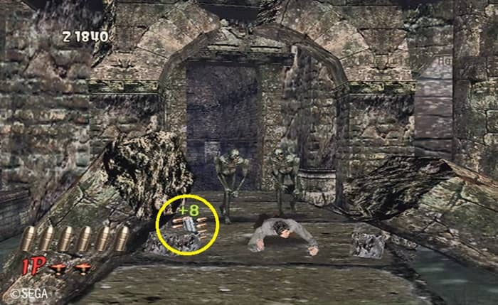 Aルートボス戦手前