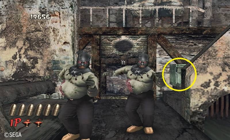 Bルートボス戦手前