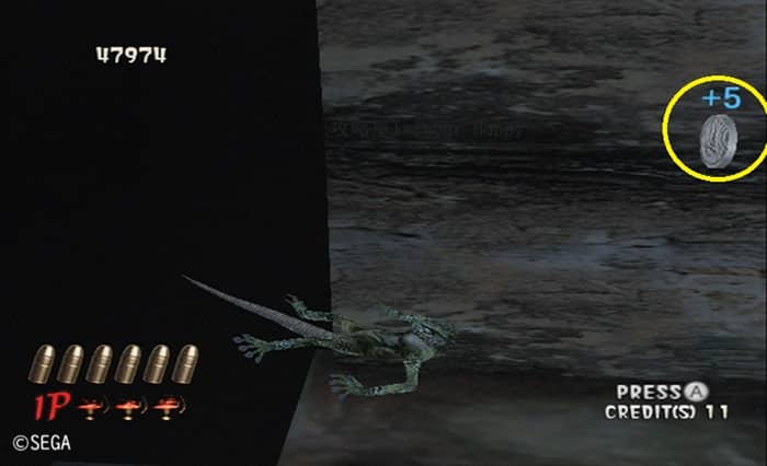 キースの落ちる段差