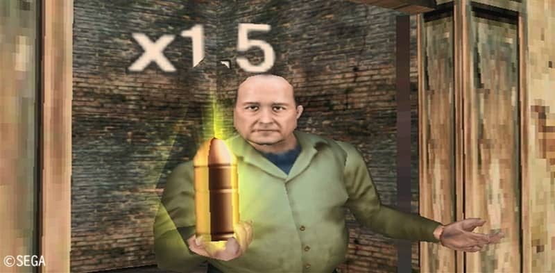 チャプター2のアイテムをくれるおじさん