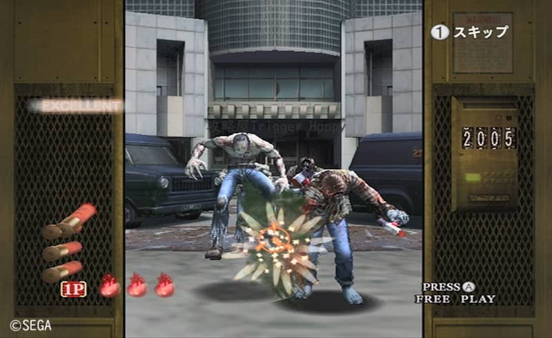 DOOR TO THE HOUSE OF THE DEAD2