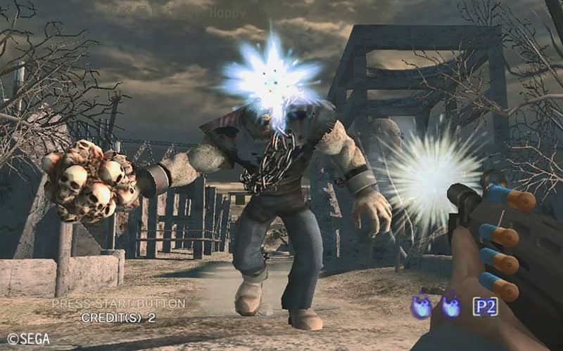 デス（棍棒振り上げ）