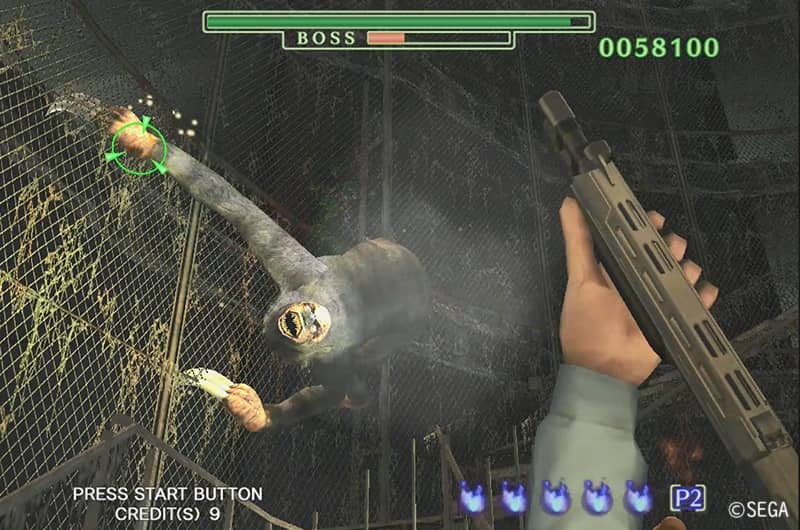 フール（右手弱点）