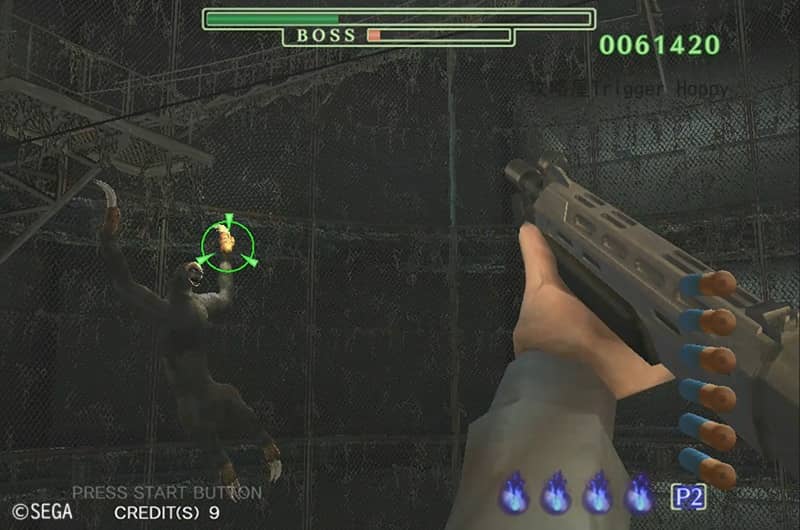 フール（左手弱点）