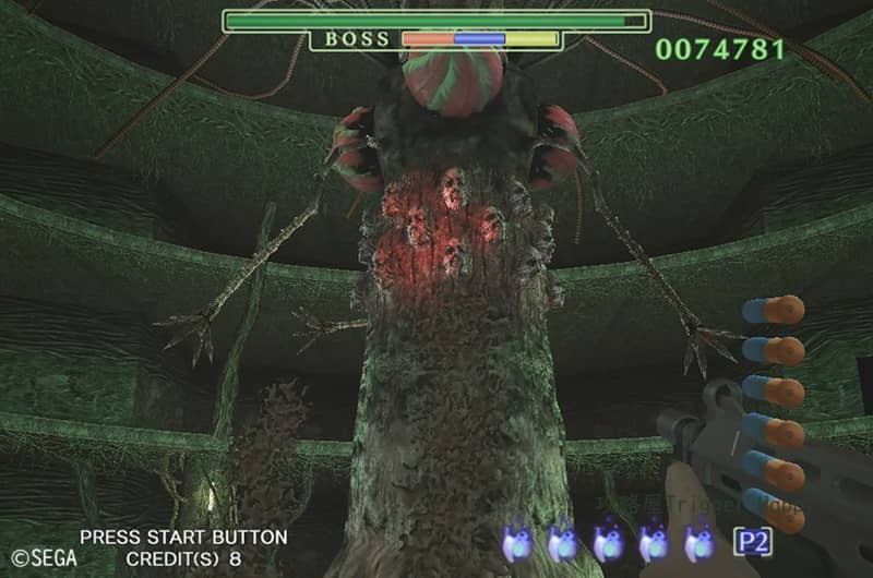 サン（触手攻撃）