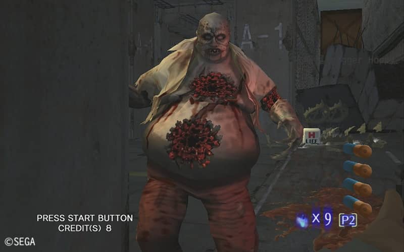 駐車場ルートの救急箱