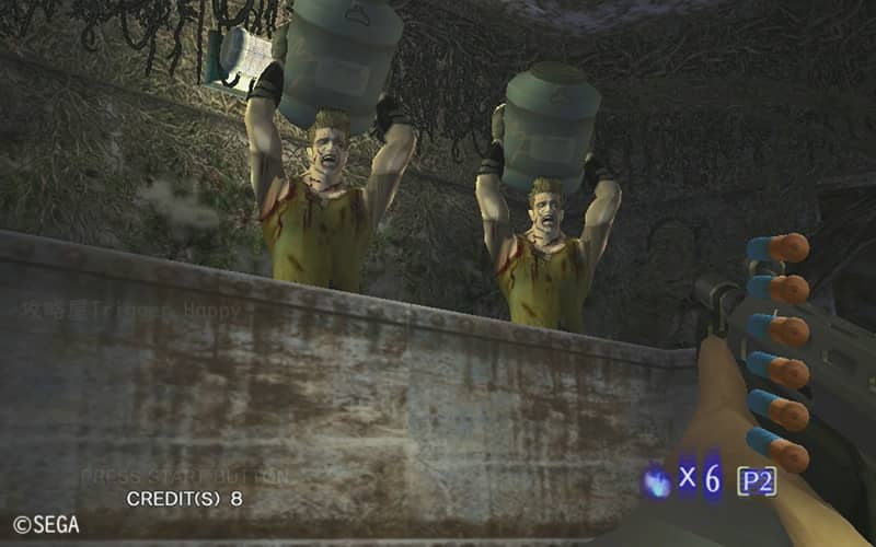 アステカⅡ（タンク投げ）