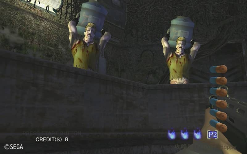 アステカⅡ（タンク投げ）