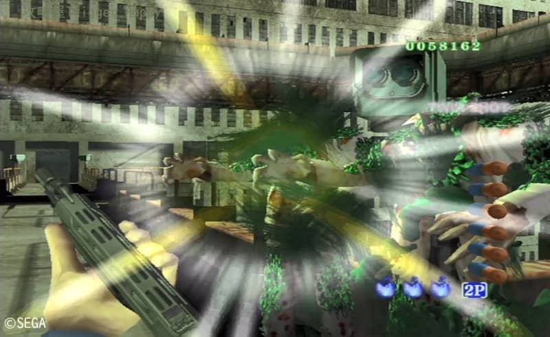 ツインショット（ガードアタック）