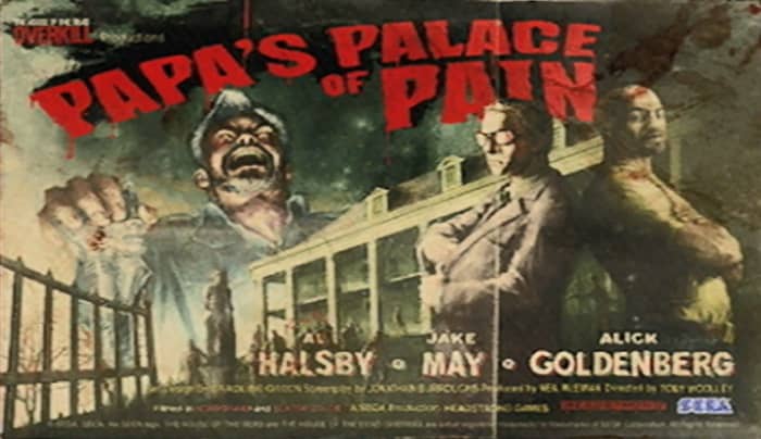 PAPA'S PALACE OF PAIN