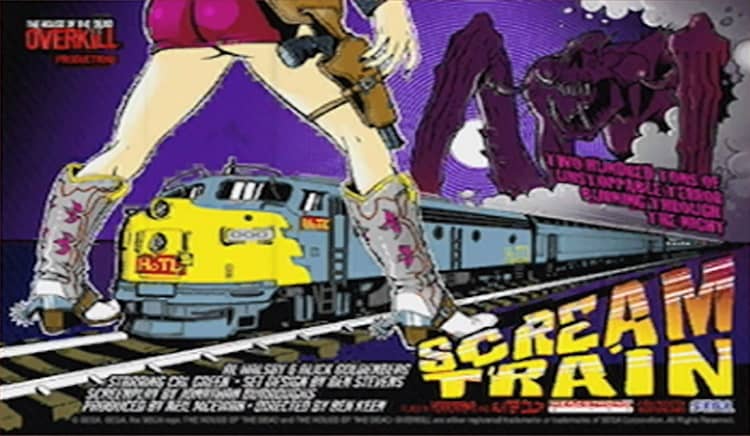 SCREAM TRAIN