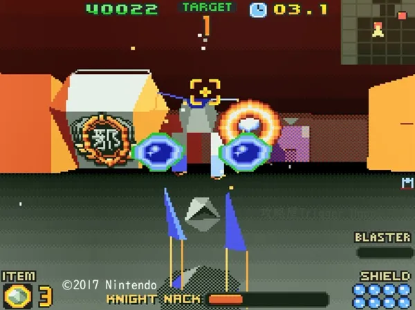 マクベス（EXPERT）基地内